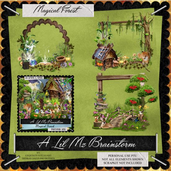 LMB Magical Forest Clusters PU