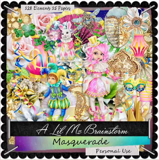 LMB Masquerade PU - Click Image to Close