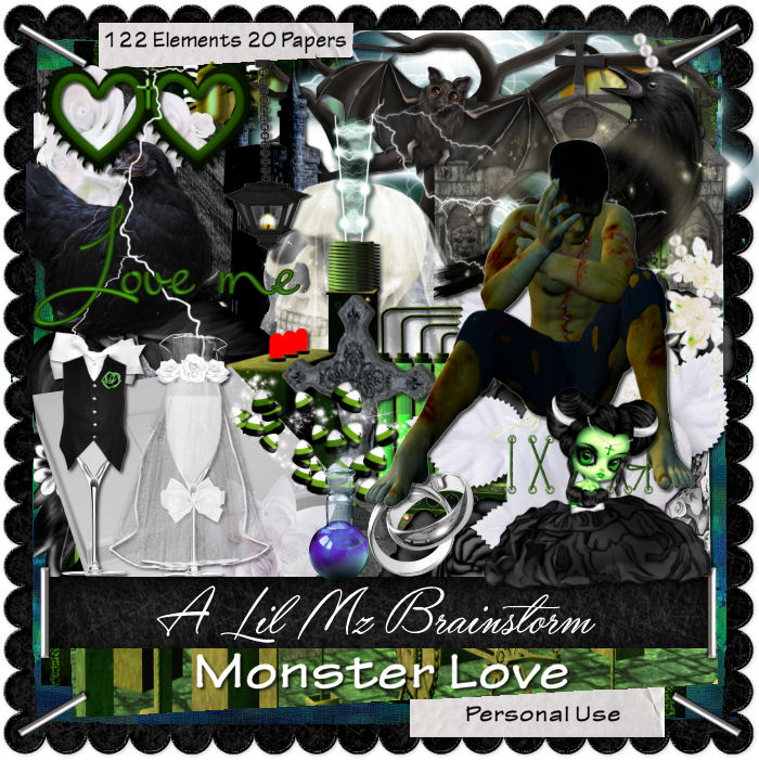 LMB Monster Love PU