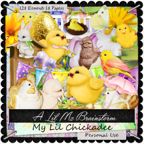 LMB My Lil Chickadee PU - Click Image to Close