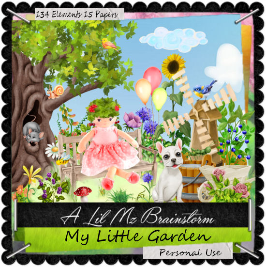 LMB My Little Garden PU