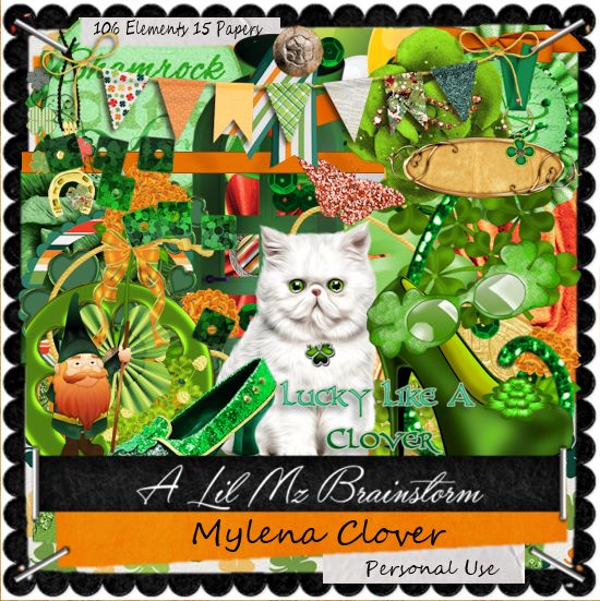 LMB Mylena Clover PU