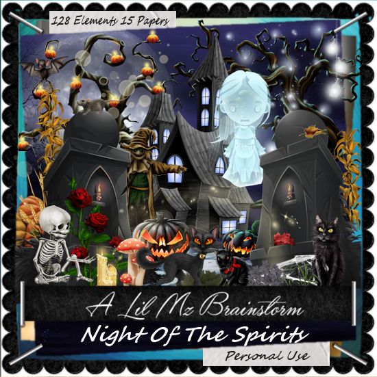 LMB Night OF The Spirits PU