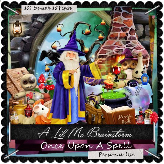 LMB Once Upon A Spell PU