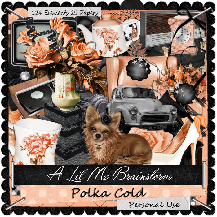 LMB Polka Cold PU - Click Image to Close