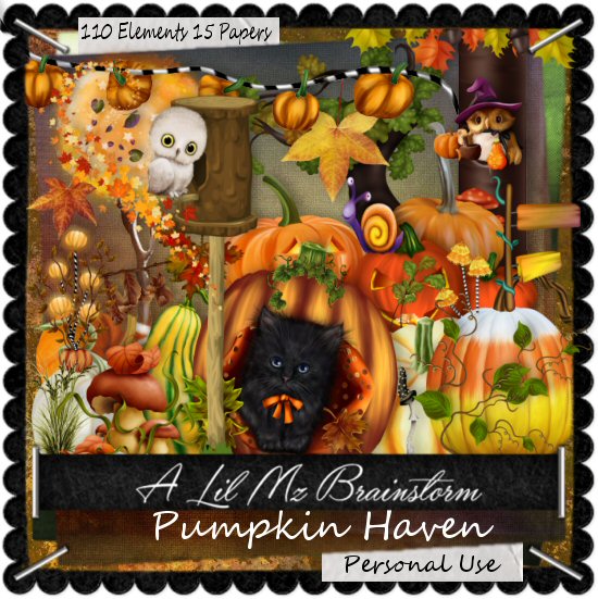 LMB Pumpkin Haven PU - Click Image to Close