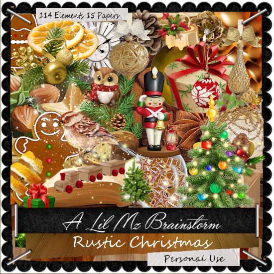 LMB Rustic Christmas PU - Click Image to Close