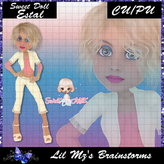 LMB Sweet Doll Estal CU