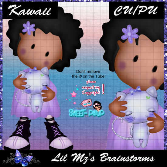 LMB Kawaii Purple CU - Click Image to Close