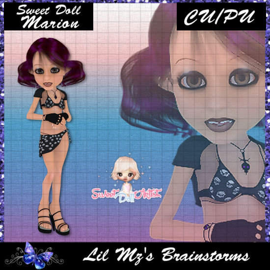 LMB Sweet Doll Marion CU