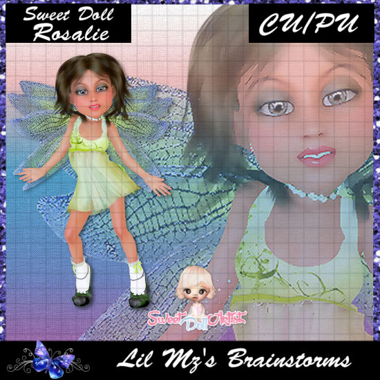 LMB Sweet Doll Rosalie CU