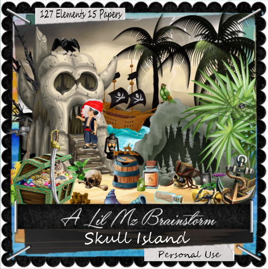 LMB Skull Island PU - Click Image to Close