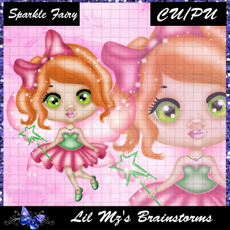 LMB Sparkle Fairy CU - Click Image to Close