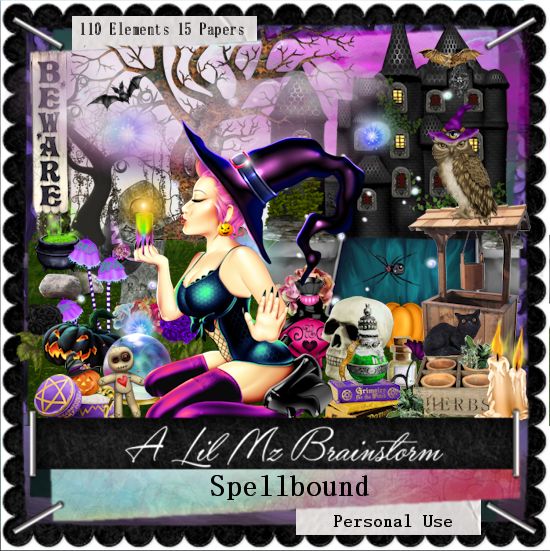 LMB Spellbound PU