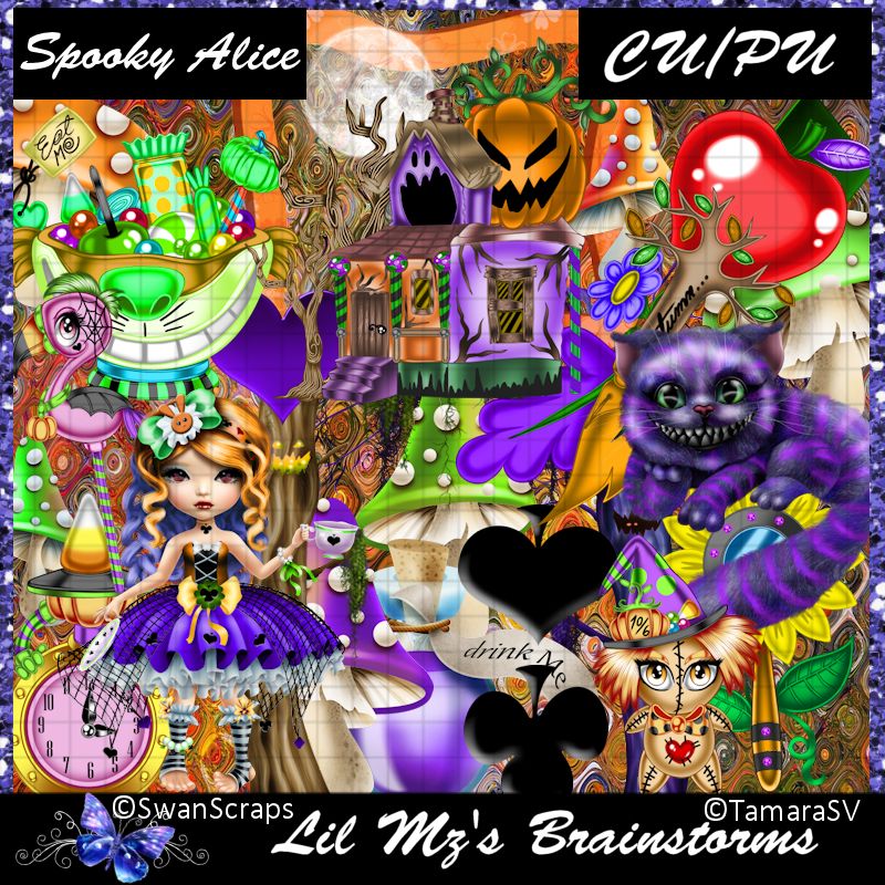 LMB Spooky Alice CU - Click Image to Close