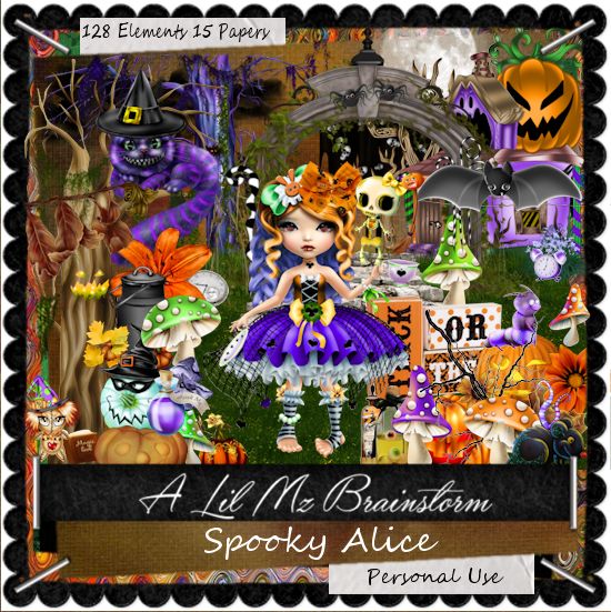 LMB Spooky Alice PU