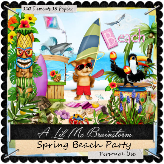 LMB Spring Beach Party PU - Click Image to Close