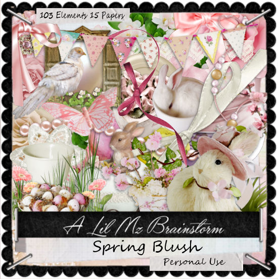 LMB Spring Blush PU