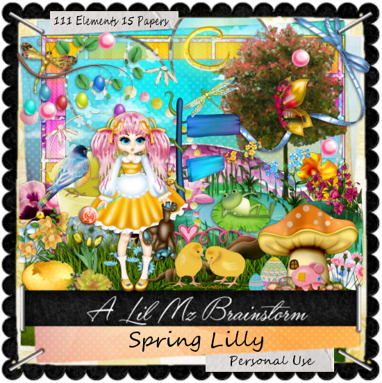 LMB Spring Lilly PU - Click Image to Close