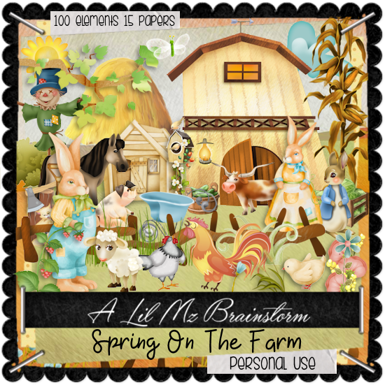 LMB Spring On The Farm PU