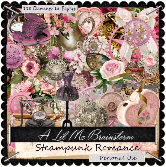 LMB Steampunk Romance PU - Click Image to Close