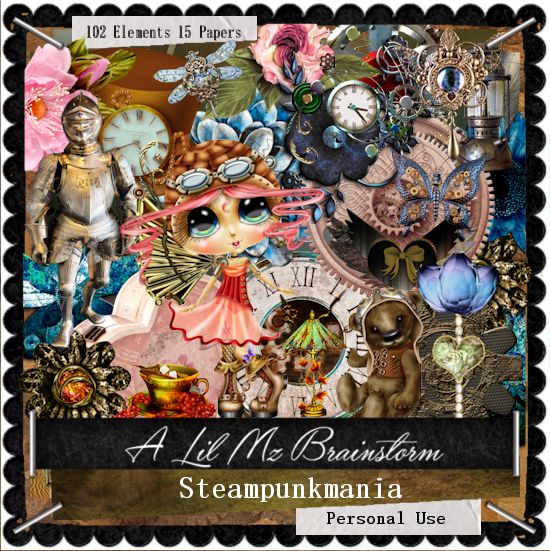 LMB Steampunkmania PU