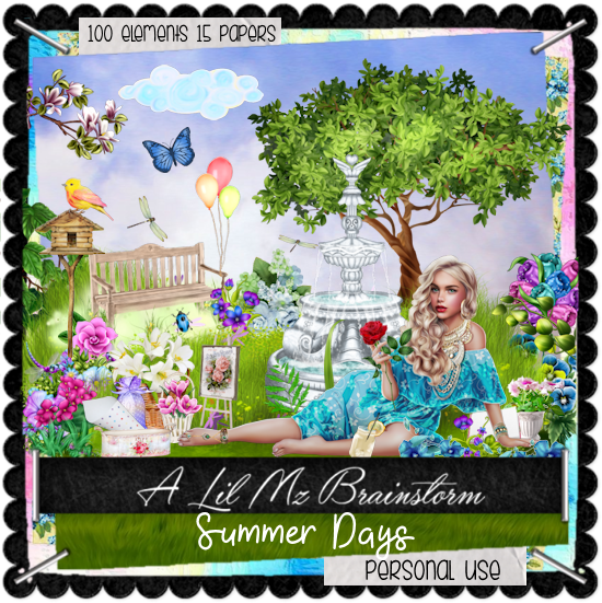 LMB Summer Days PU