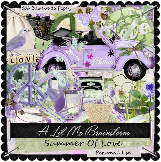 LMB Summer Of Love PU