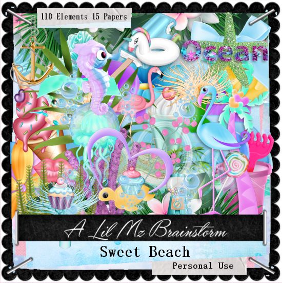 LMB Sweet Beach PU