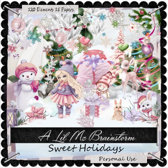 LMB Sweet Holidays PU - Click Image to Close