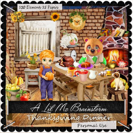 LMB Thanksgiving Dinner PU - Click Image to Close