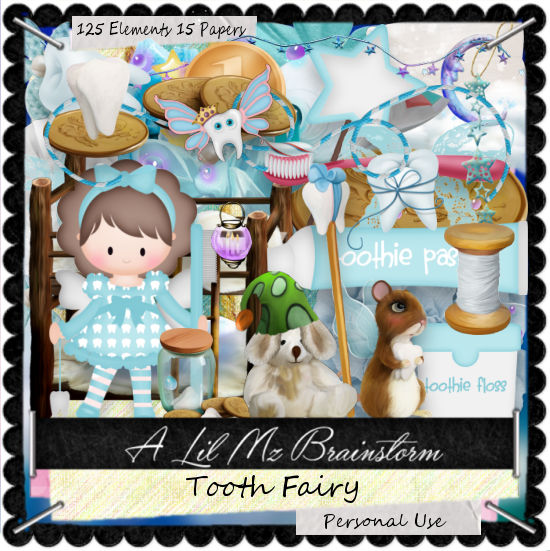 LMB Tooth Fairy PU - Click Image to Close