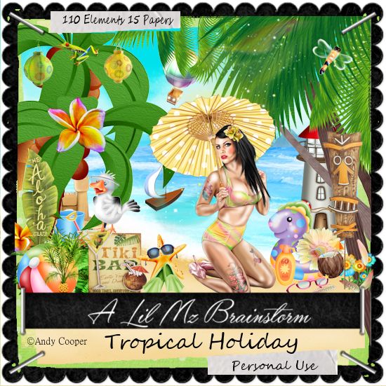 LMB Tropical Holiday PU