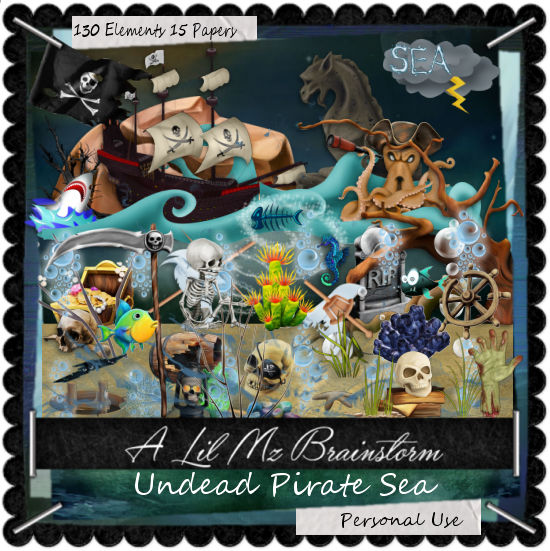 LMB Undead Pirate Sea PU