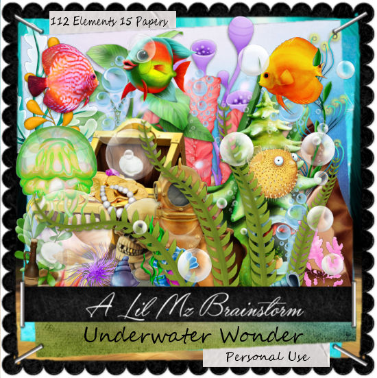 LMB Underwater Wonder PU - Click Image to Close