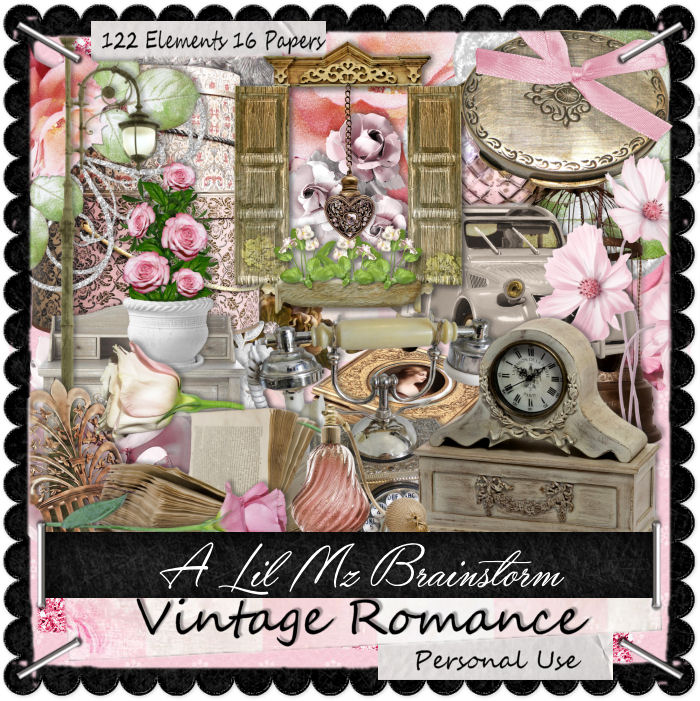 LMB Vintage Romance PU - Click Image to Close