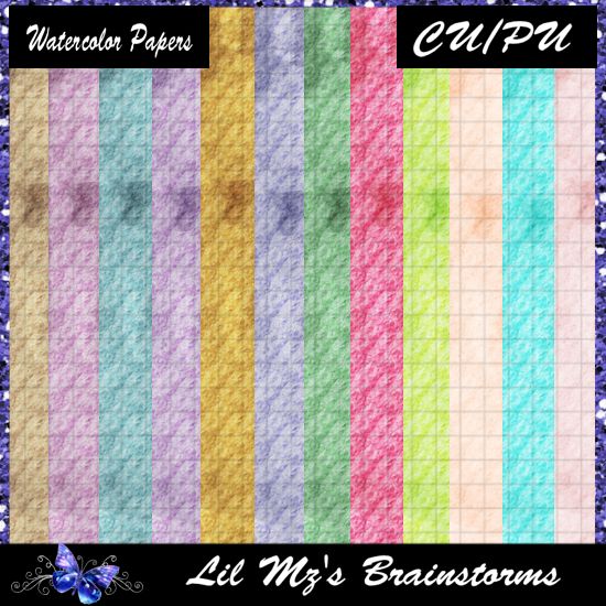 LMB Watercolor Papers CU