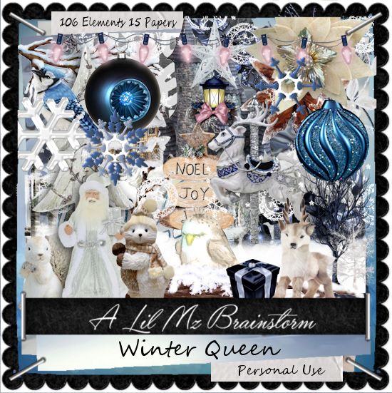 LMB Winter Queen PU - Click Image to Close