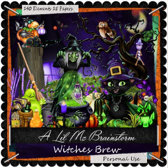 LMB Witches Brew PU