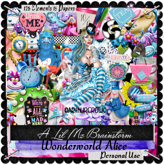 LMB Wonderworld Alice PU