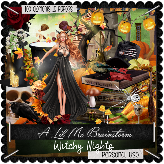 LMB Witchy Nights PU