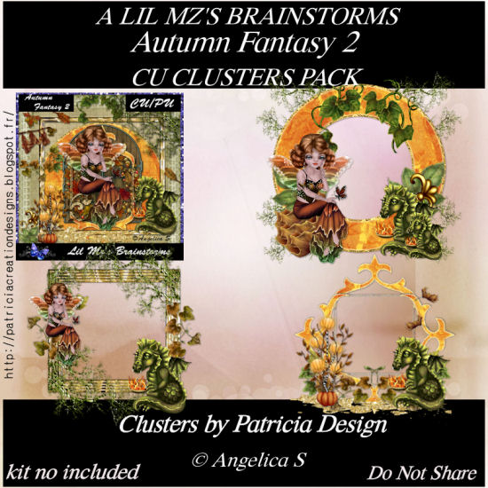 LMB Autumn Fantasy 2 Clusters CU