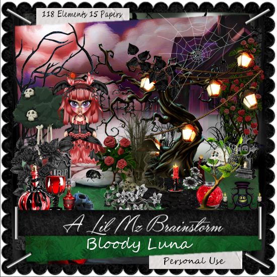 LMB Bloody Luna PU