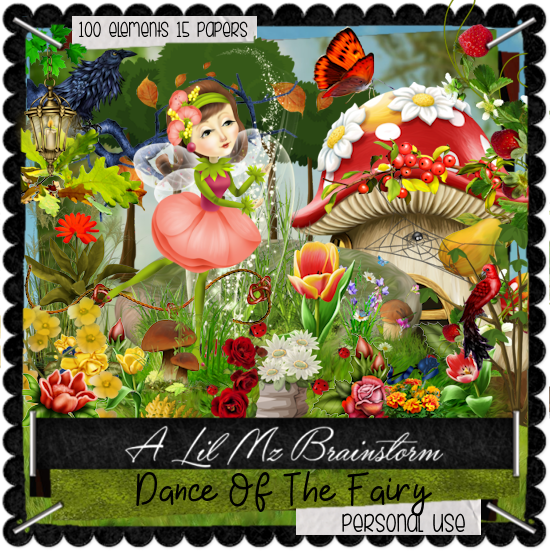 LMB Dance Of The Fairy PU