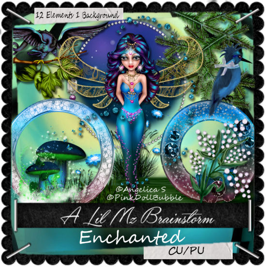 LMB Enchanted CU