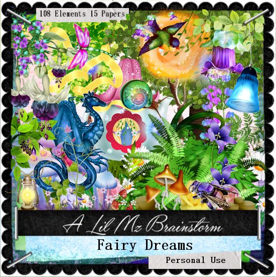 LMB Fairy Dreams PU