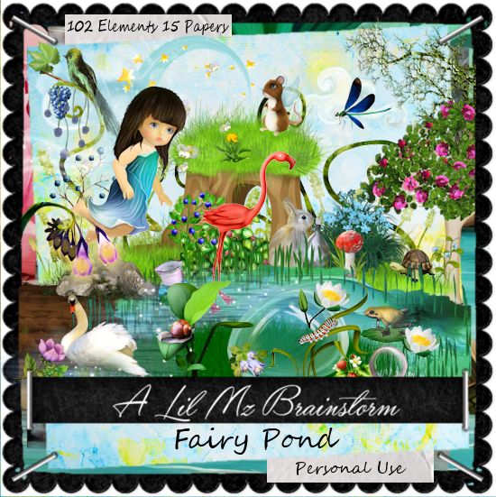 LMB Fairy Pond PU