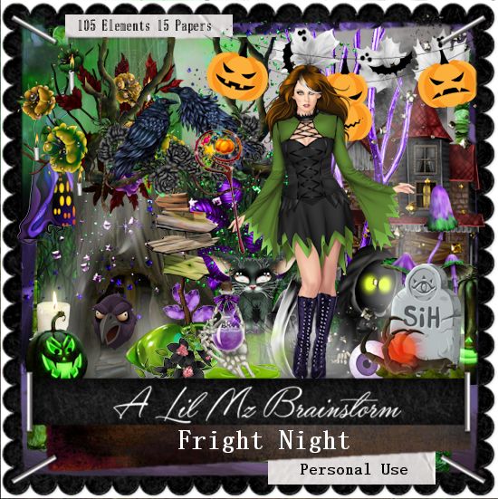 LMB Fright Night PU