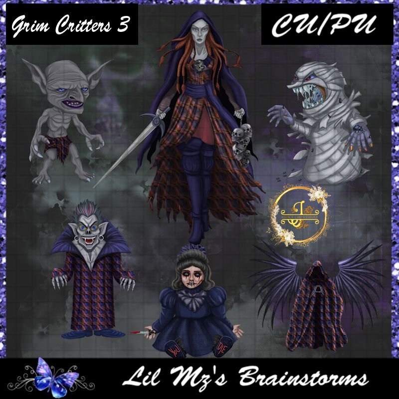 LMB Grim Critters 3 CU