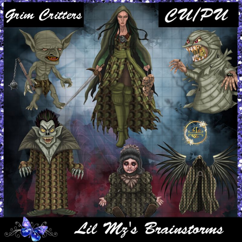 LMB Grim Critters CU